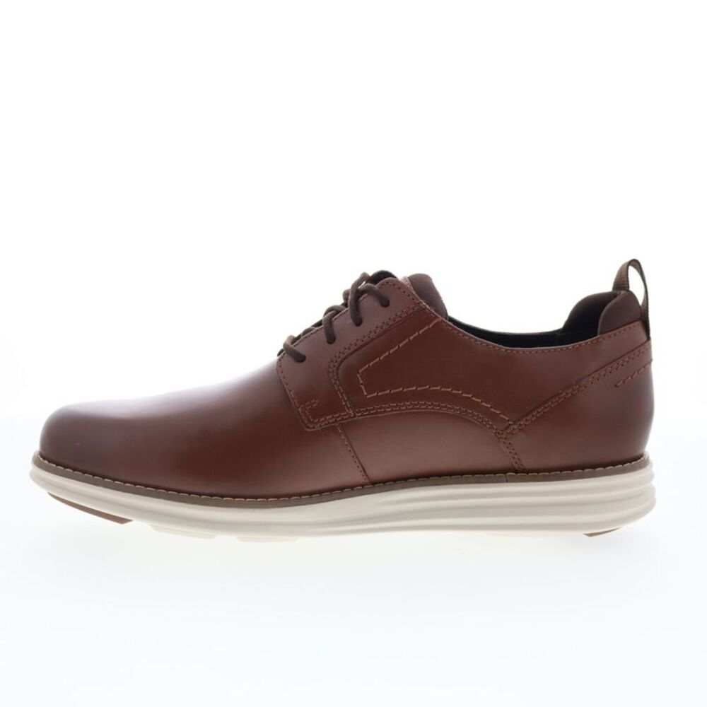 Rockport Mens Canton Brown Shoes (NWT) - Picture 5 of 7
